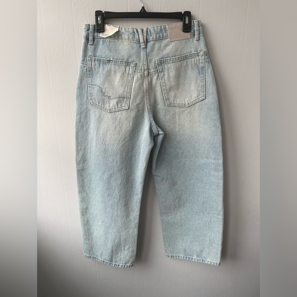 NWT We the Free Free People Deep Trance Boyfriend Jeans (size 27) - Picture 11 of 14